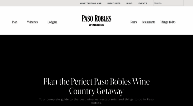 pasorobleswineries.net