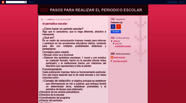 pasospararealizarelperiodicoescolar.blogspot.com