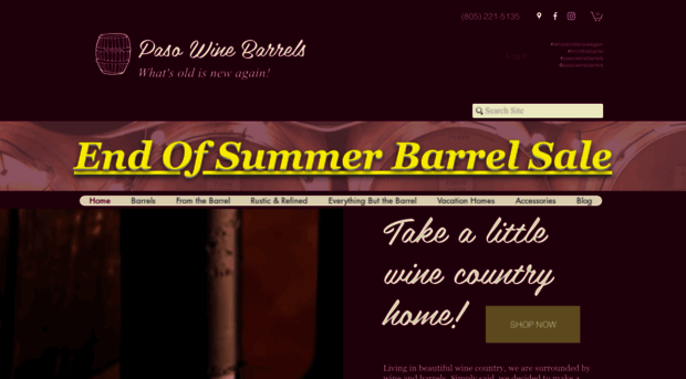 pasowinebarrels.com