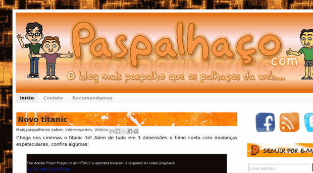 paspalhaco.com