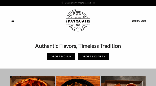 pasquale-pizza.com