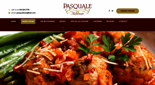 pasqualeristorante.com