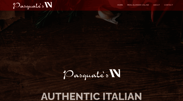 pasquales4pizza.com