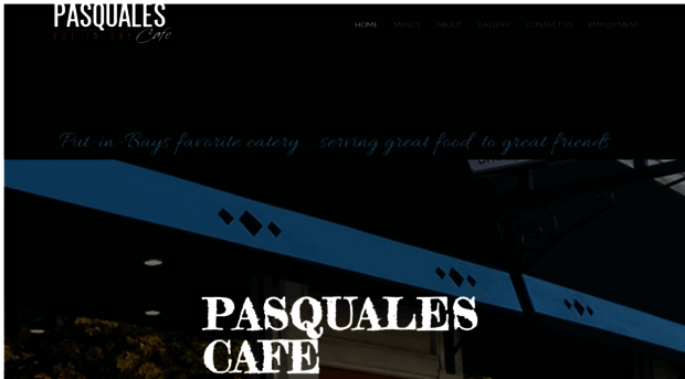 pasqualescafe.com