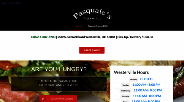 pasqualespastahouse.com