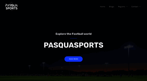 pasquasports.com