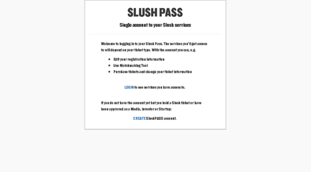 pass.slush.org