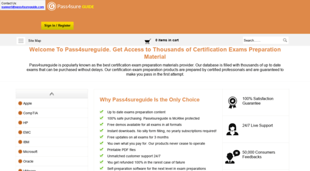 pass4sureguide.com
