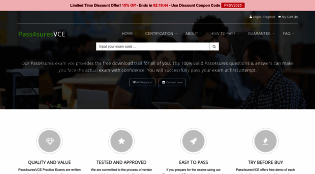 pass4suresvce.com