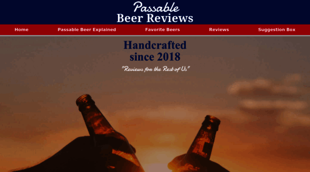 passablebeers.com