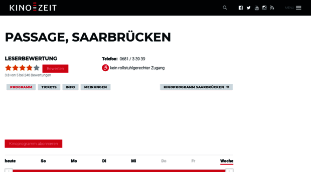 passage-kino-saarbrucken.kino-zeit.de