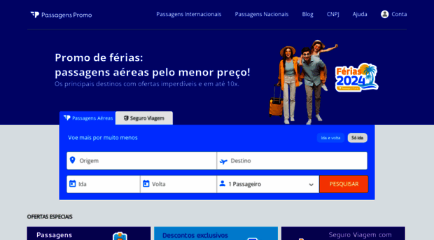 passagenspromo.com.br