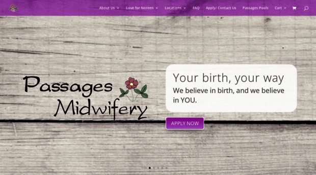 passagesmidwifery.com