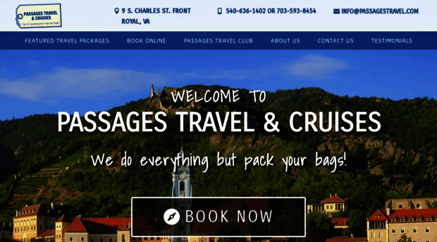 passagestravel.com