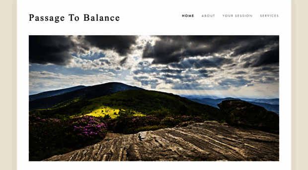 passagetobalance.com