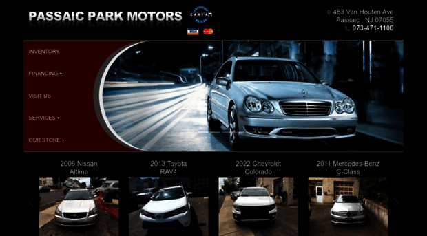 passaicparkmotors.com