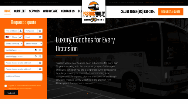 passaicvalleycoach.com