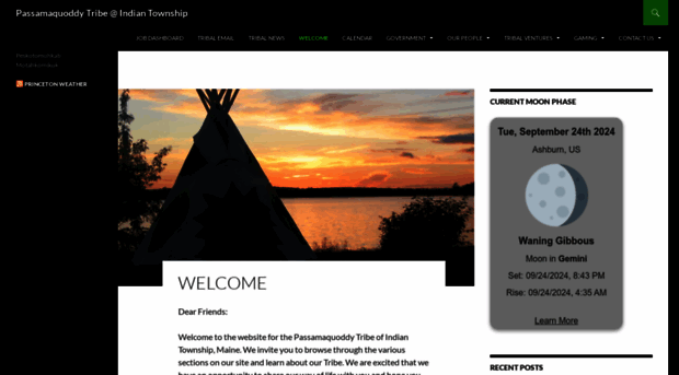 passamaquoddy.com