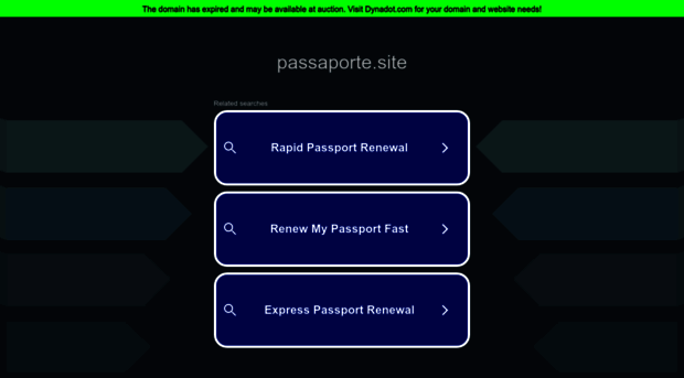 passaporte.site