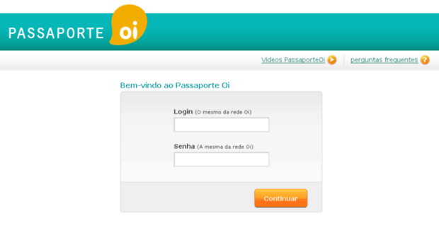 passaporteoi.oi.net.br