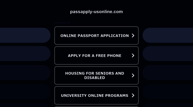 passapply-usonline.com