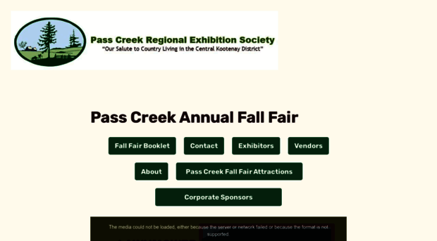 passcreekfair.com