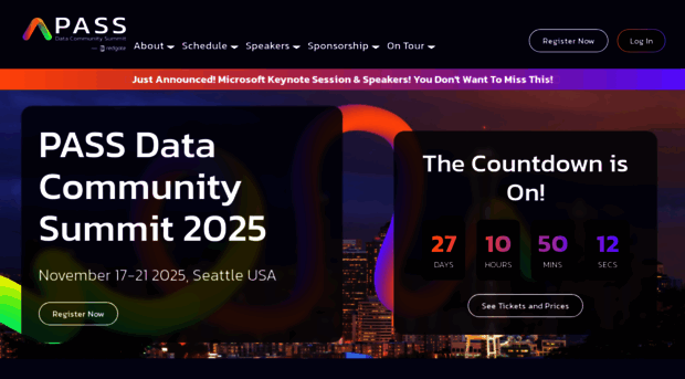passdatacommunitysummit.com