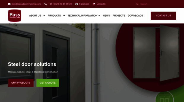 passdoorsystems.com