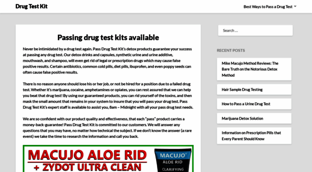 passdrugtestkit.com