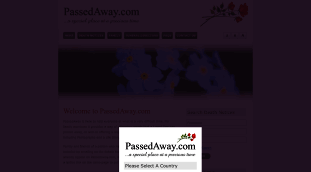 passedaway.com