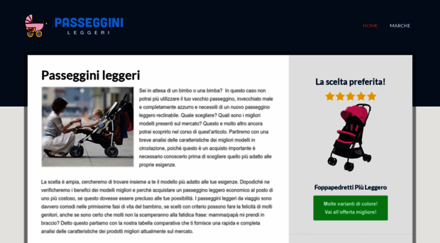 passegginileggeri.org