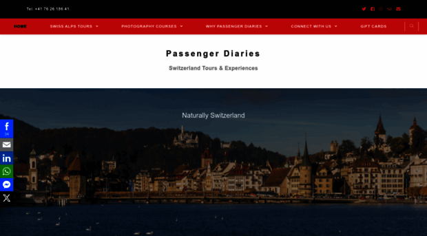 passengerdiaries.com