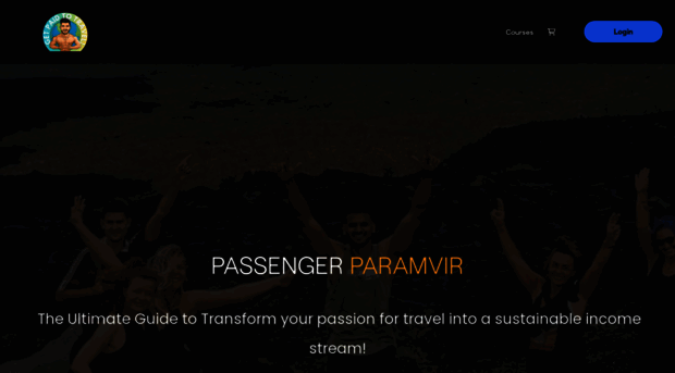 passengerparamvir.com