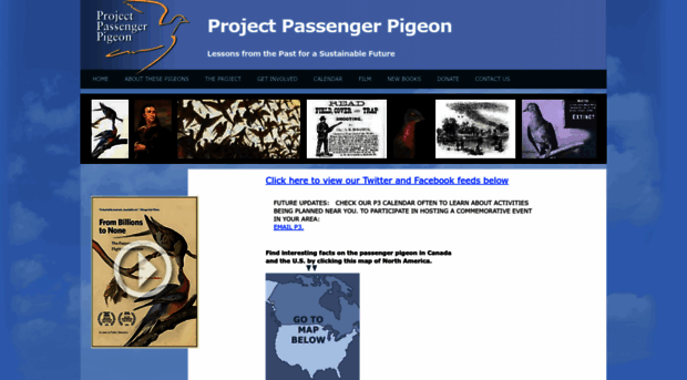 passengerpigeon.org