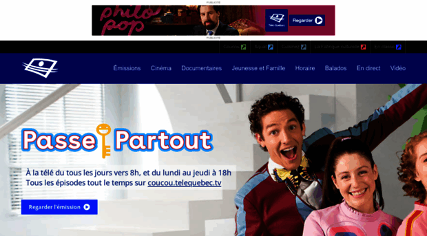 passepartout.telequebec.tv