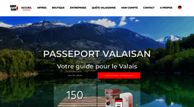 passeport-valaisan.ch