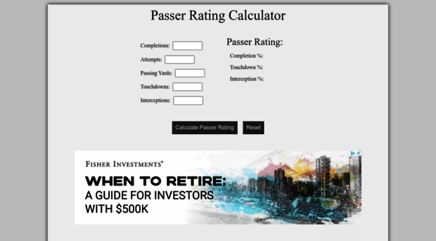 passerratingcalculator.com