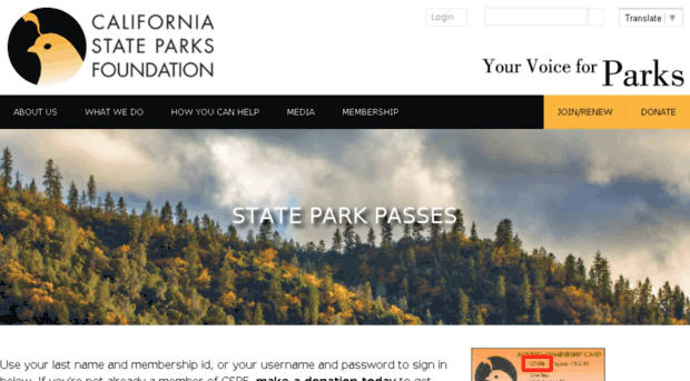 passes.calparks.org