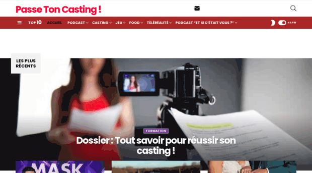 passetoncasting.com