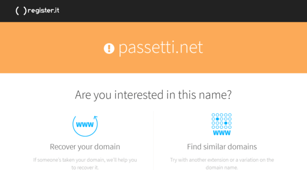 passetti.net