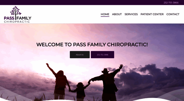 passfamilychiro.com