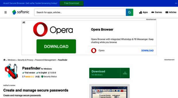 passfinder.en.softonic.com