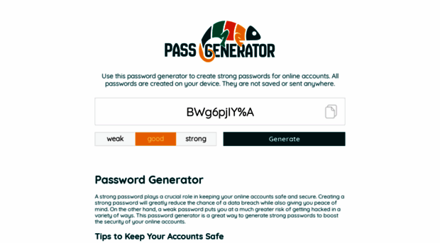 passgenerator.com