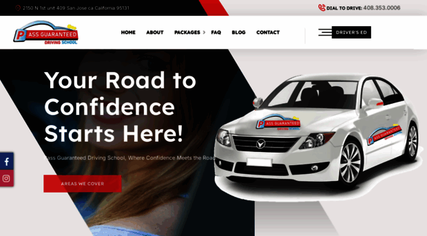 passguaranteeddrivingschool.com