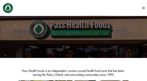 passhealthfoods.com