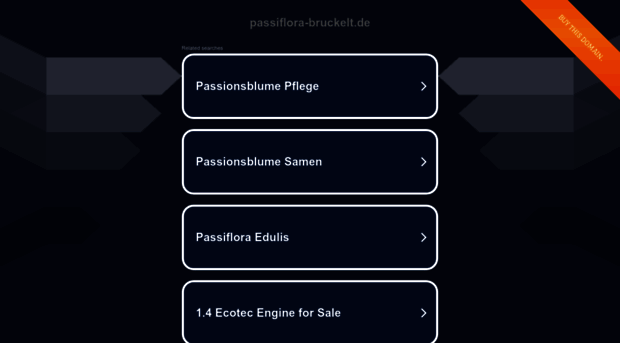 passiflora-bruckelt.de