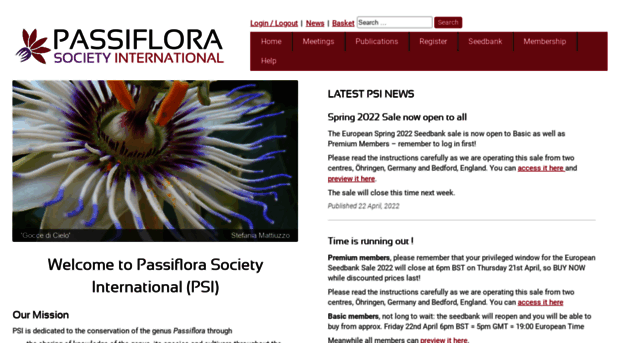 passiflorasociety.org