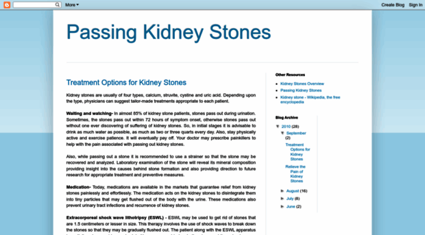 passing-kidney-stones.blogspot.com