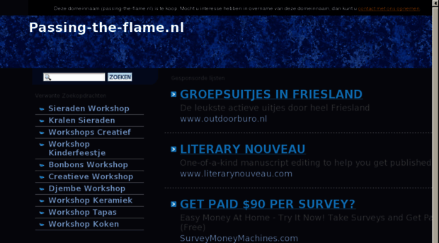 passing-the-flame.nl