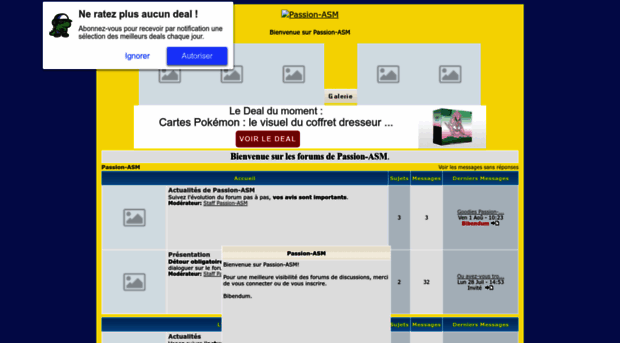 passion-asm.forumpro.fr